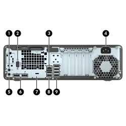 Hewlett-Packard 800 G5 SFF