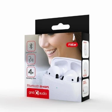 Gembird Wireless Earbuds FitEar X200W