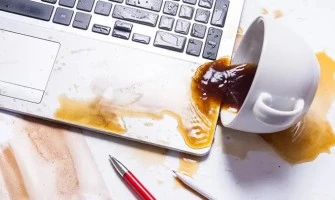 Waterschade laptop