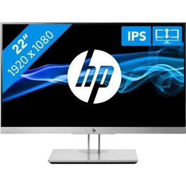 Refurbished HP EliteDisplay E223 IPS| 22'' Inch Widescreen | VGA | HDMI | Displayport | 2 x USB | 1920 x 1080 Full HD | Mat Scherm