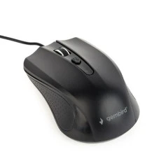 Optische muis USB zwart