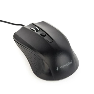 Optische muis USB zwart