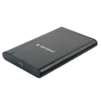 Gembird Externe Opslag 500 GB| USB 3.0 Slim Enclosure, Zwart