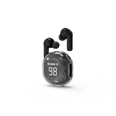 TWS in-ears Earbuds Zwart