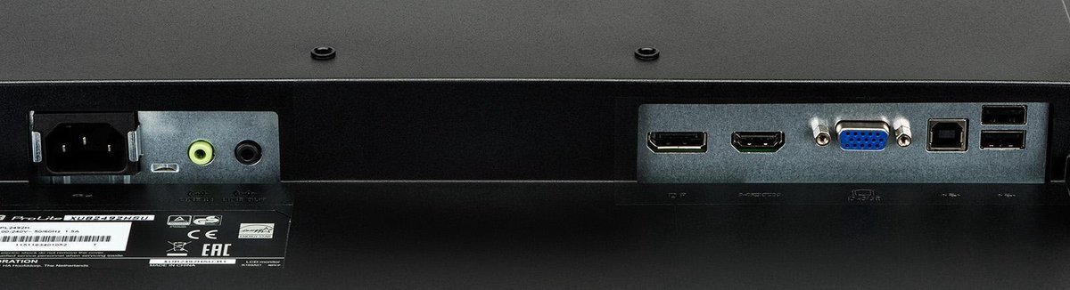 Refurbished Monitoren Hewlett-Packard XUB2495WSU