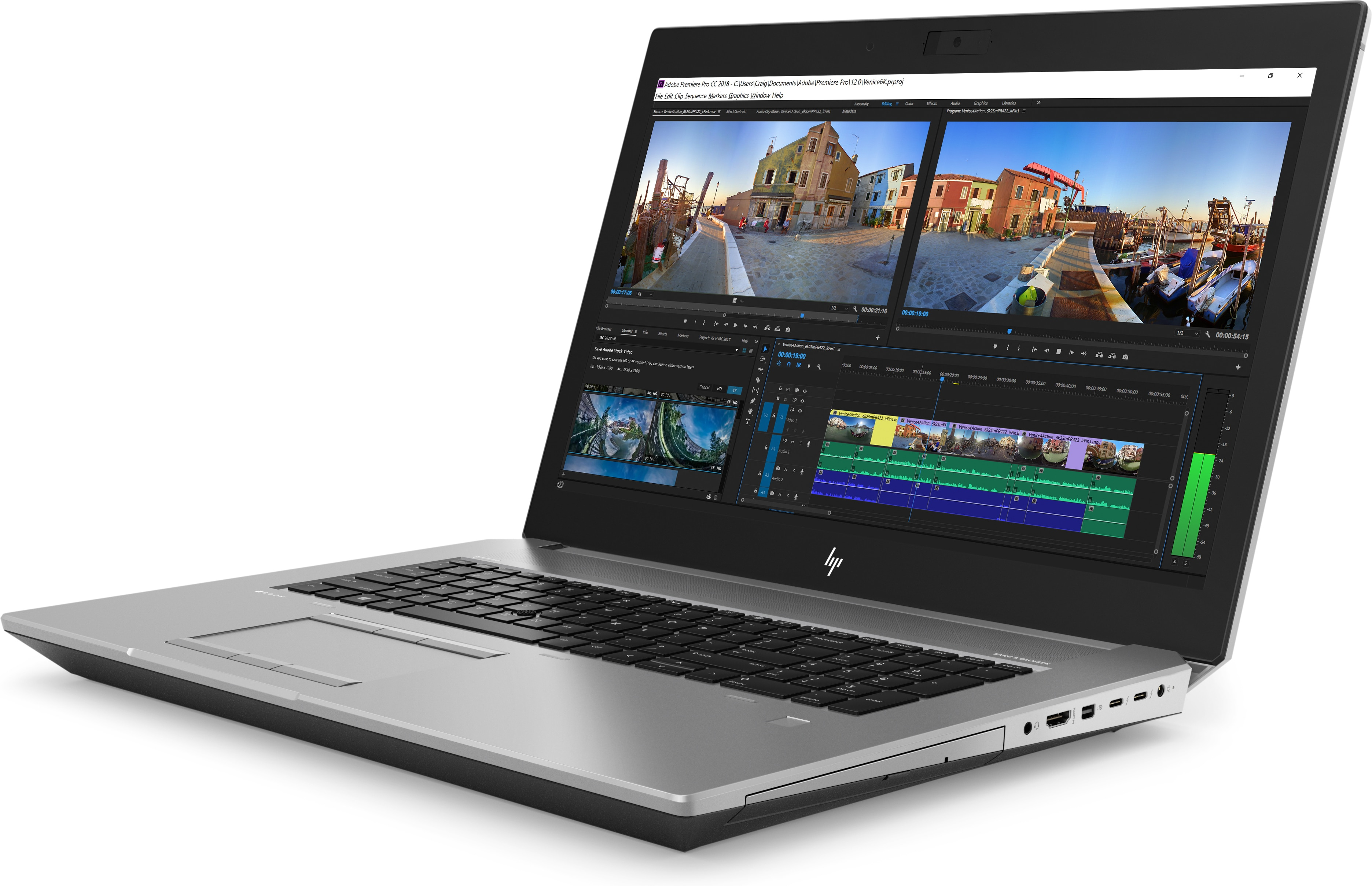 Core i7 Deal Hewlett-Packard Zbook 17 G5