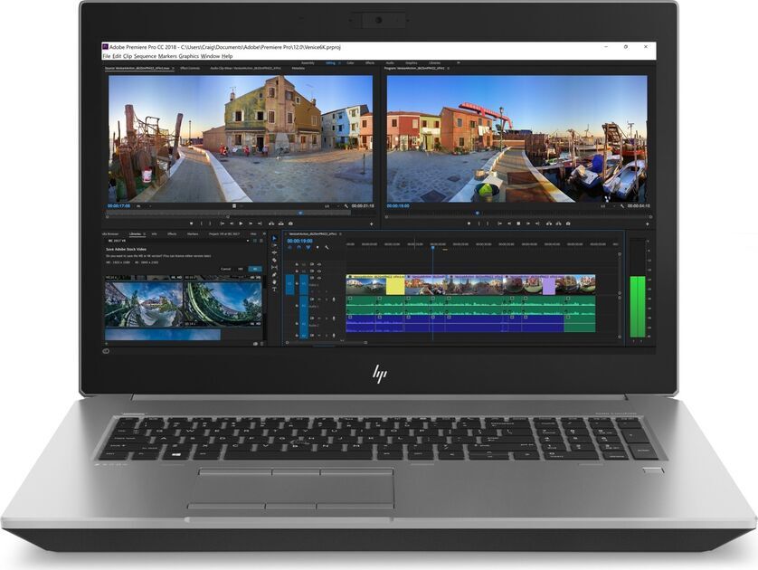 Core i7 Deal Hewlett-Packard Zbook 17 G5
