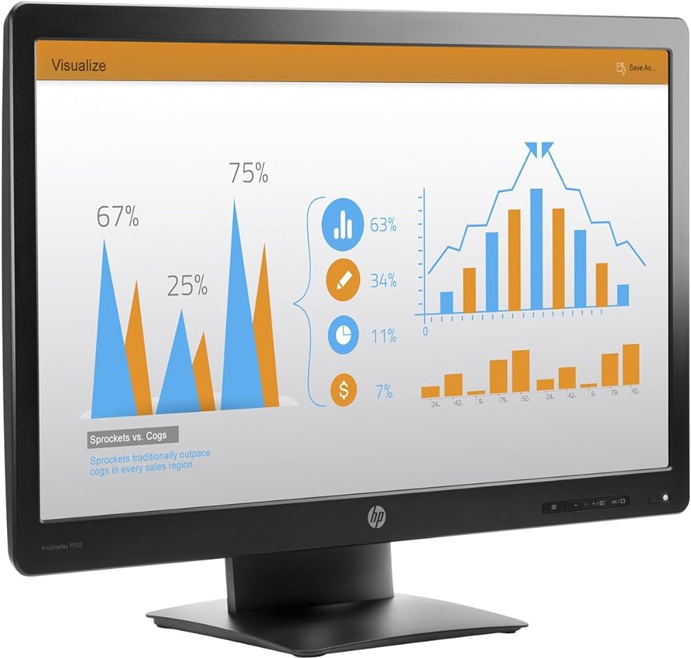 Refurbished Monitoren Hewlett-Packard ProDisplay P232