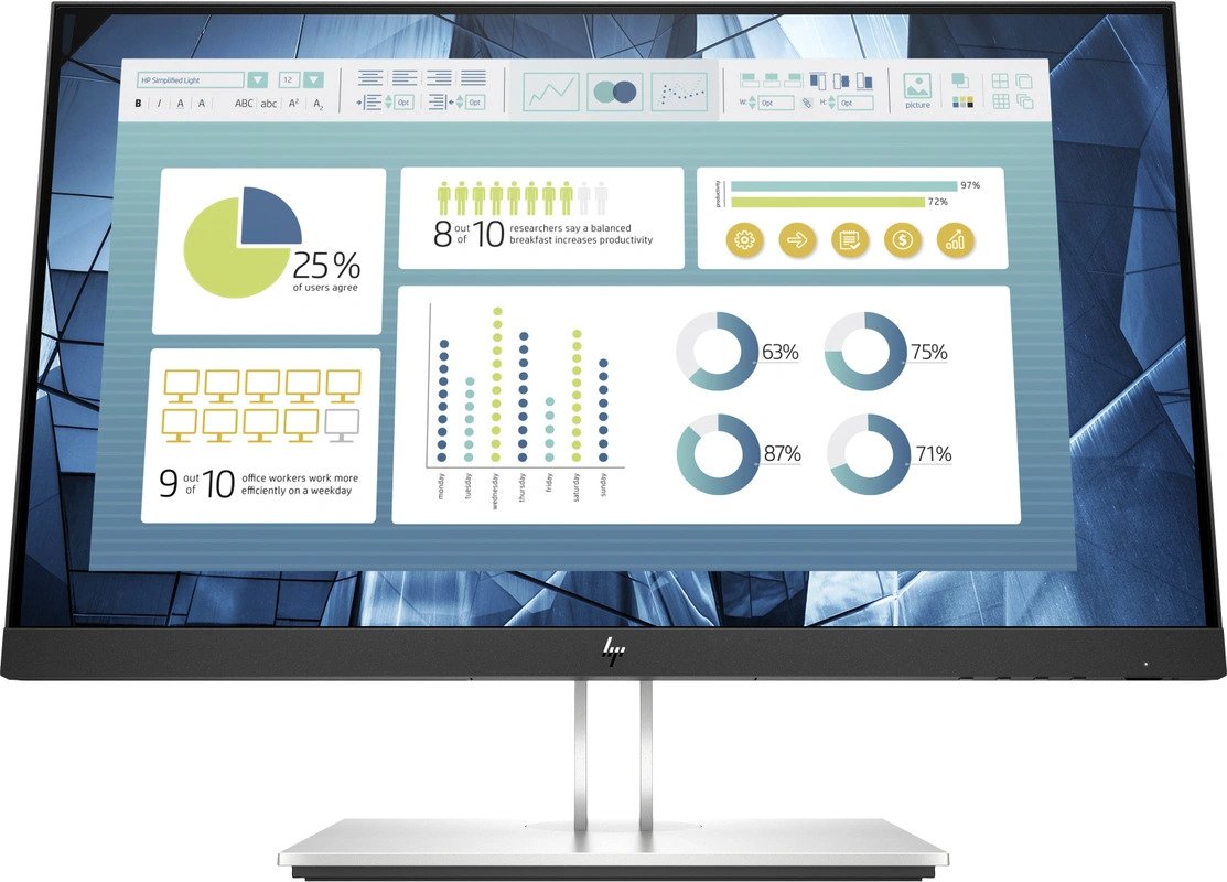 Refurbished Monitoren Hewlett-Packard E22 G4