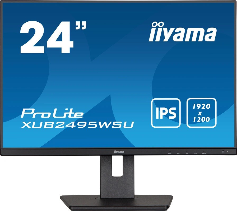 Refurbished Monitoren Hewlett-Packard XUB2495WSU