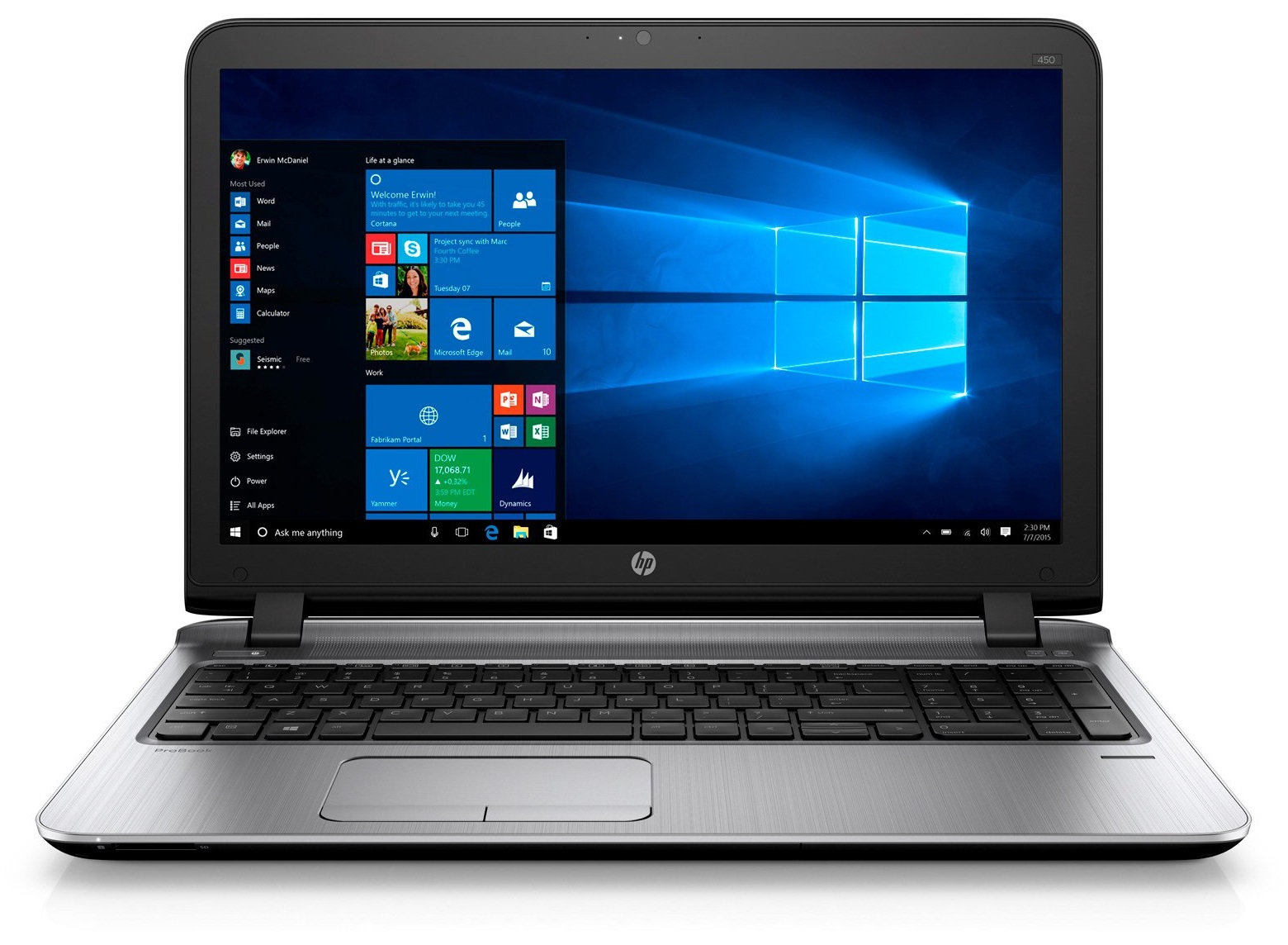 Gebruikte Laptops Hewlett-Packard 450 G3