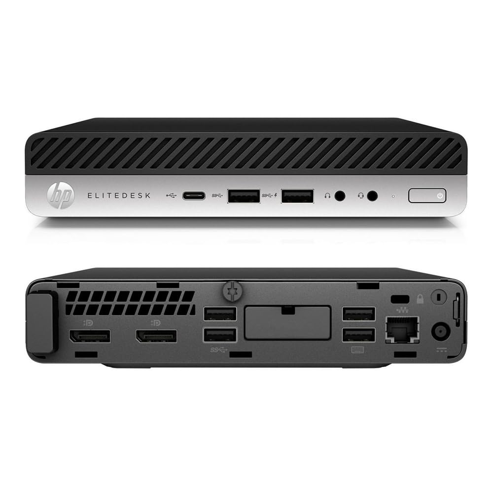 Gebruikte Desktops Hewlett-Packard 800 G5 DM