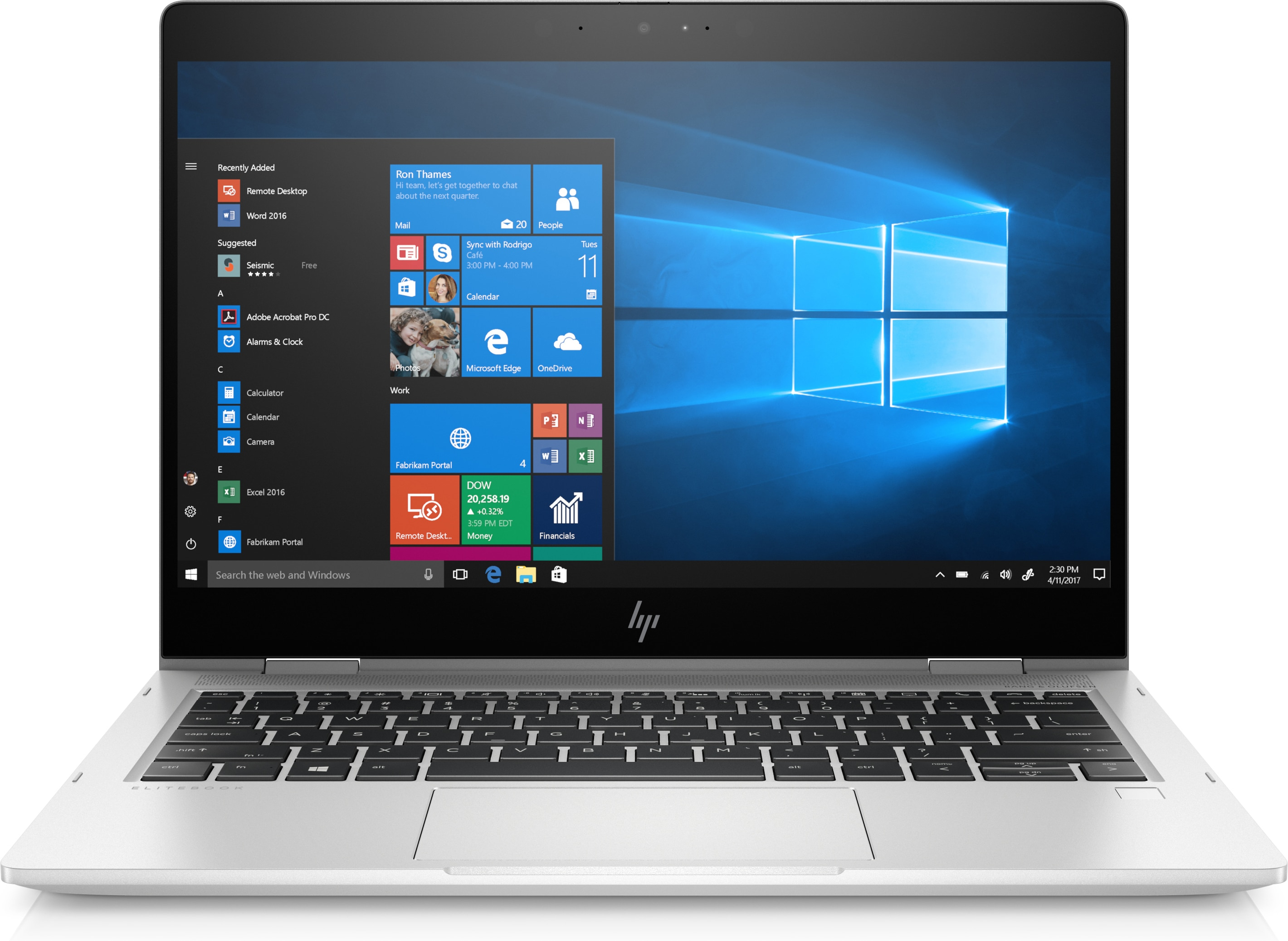 Gemakkelijk onderweg Hewlett-Packard 830 G6