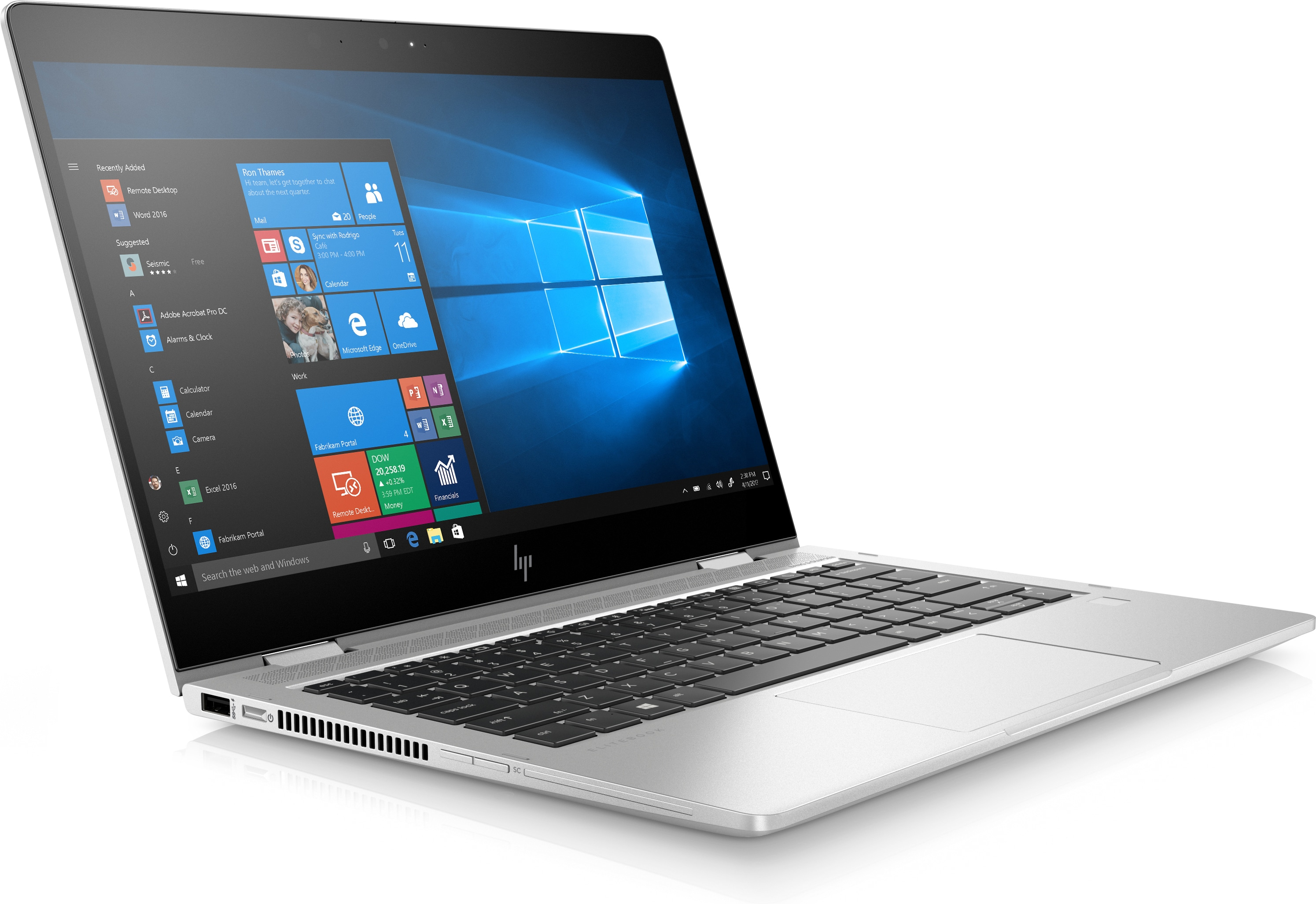 Gemakkelijk onderweg Hewlett-Packard 830 G6