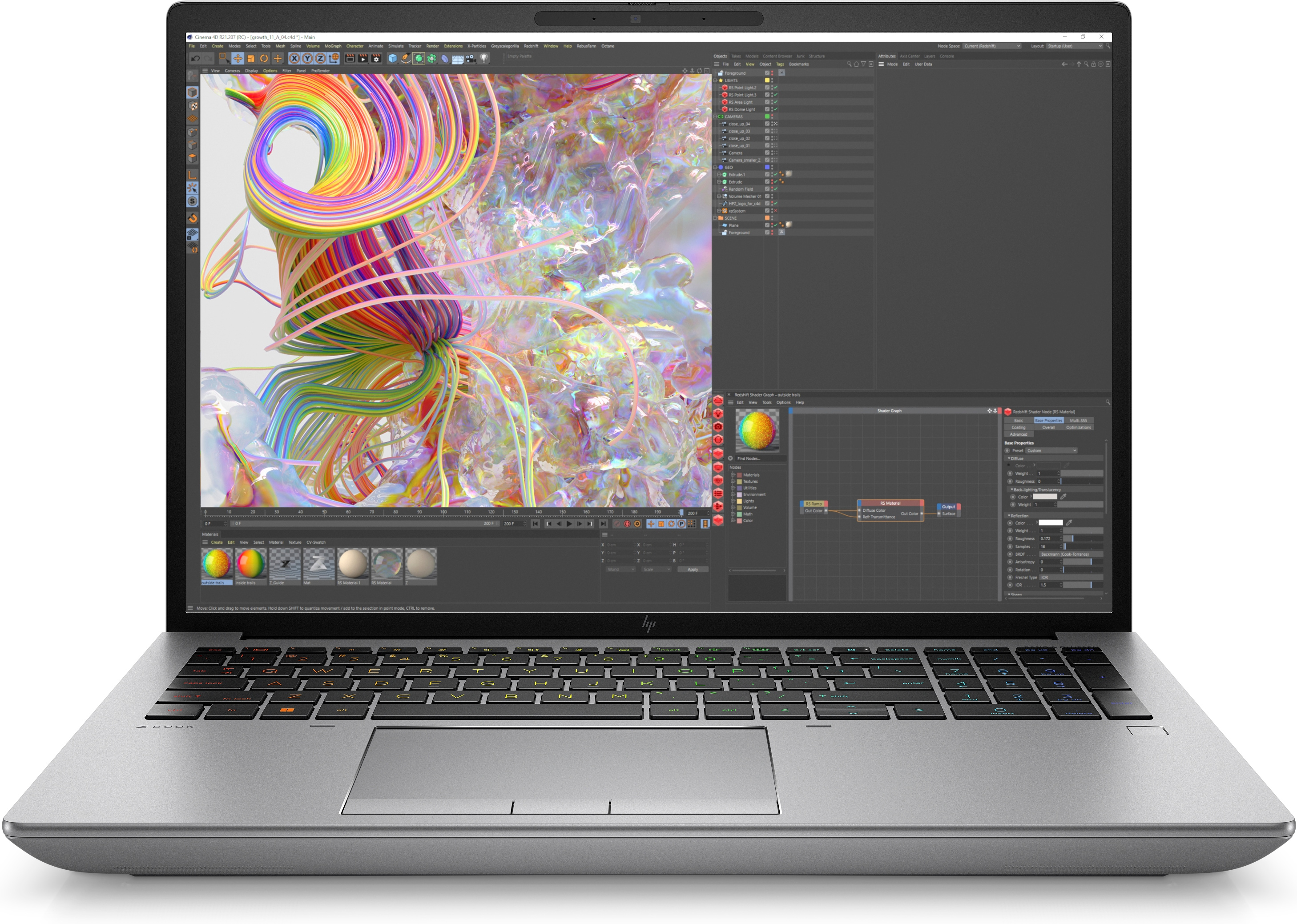 Gebruikte Laptops Hewlett-Packard Fury 16 G9