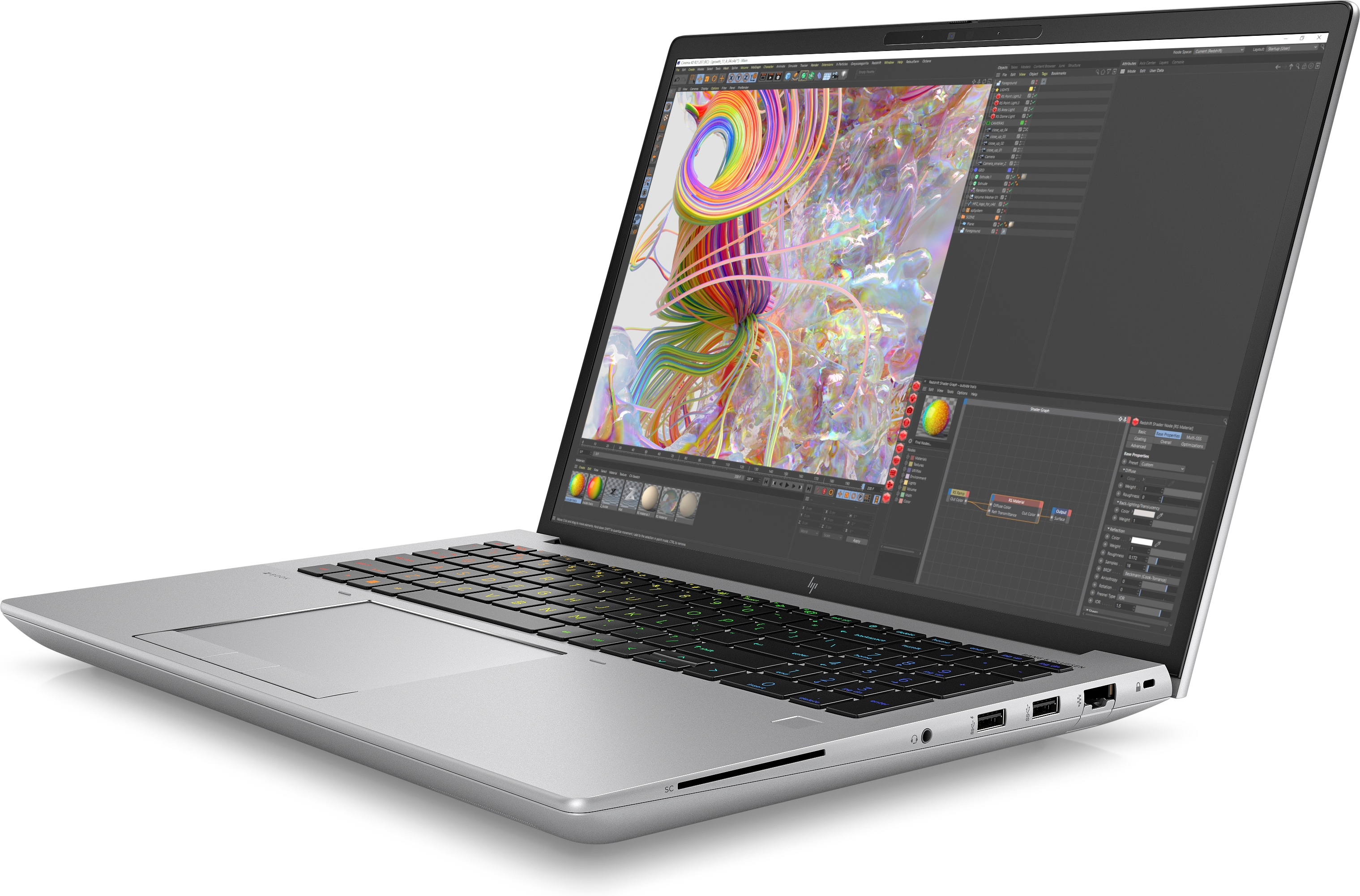 Gebruikte Laptops Hewlett-Packard Fury 16 G9