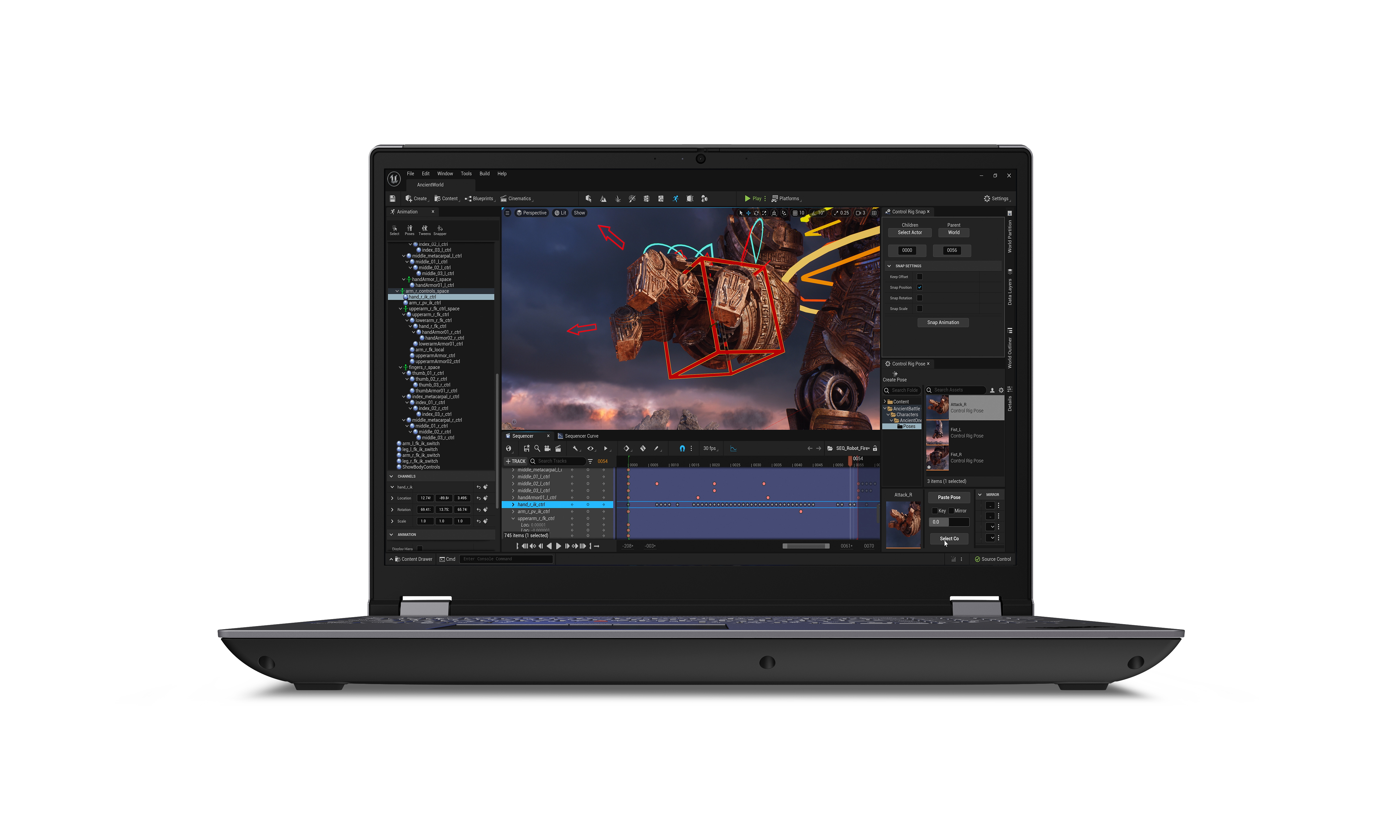 Gebruikte Laptops Lenovo P16 G2