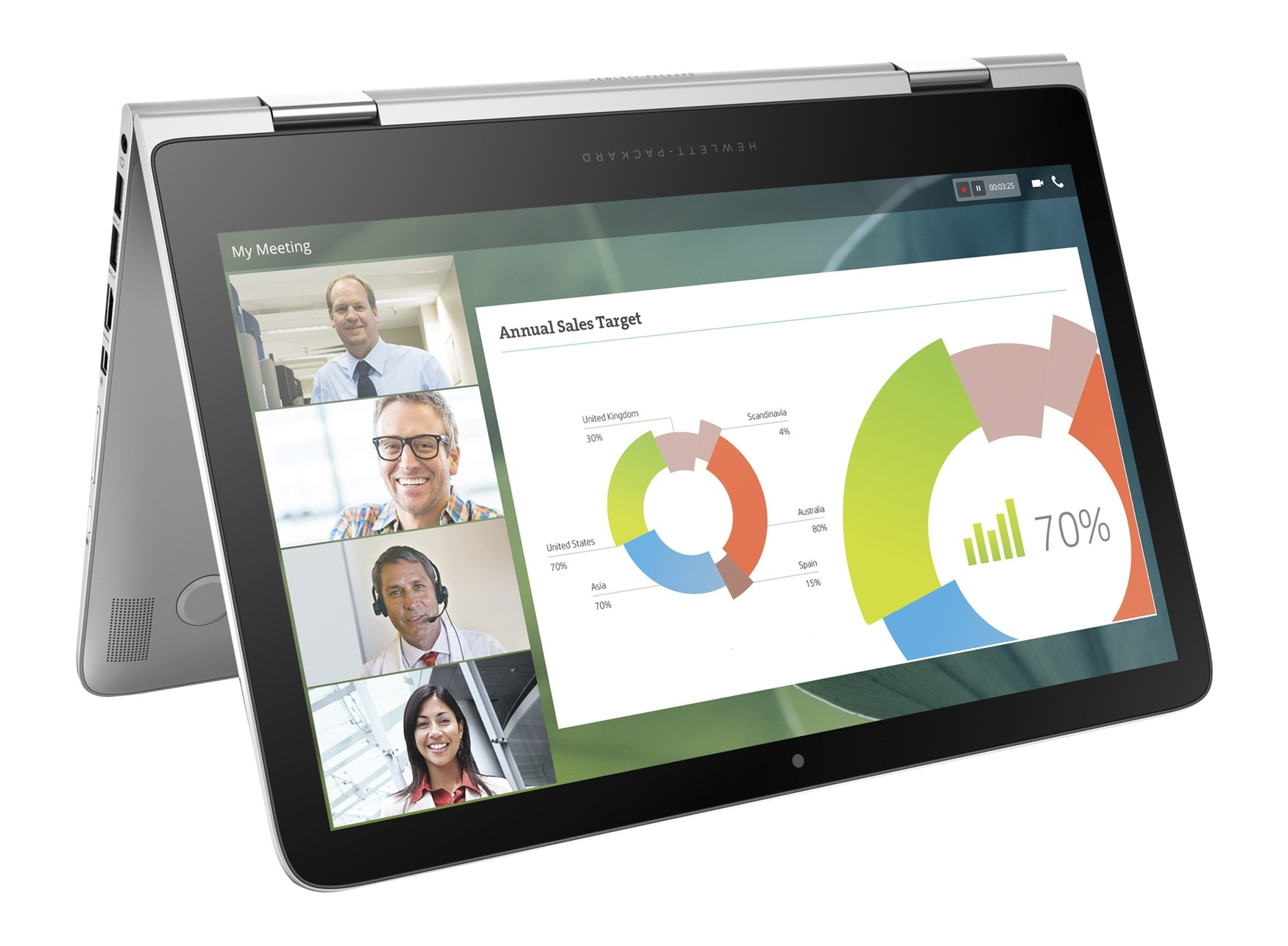 Gebruikte Laptops Hewlett-Packard X360 G2