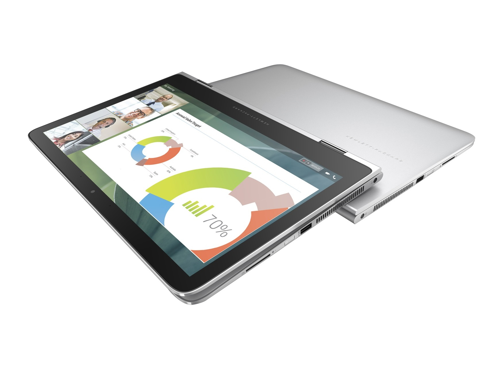 Gebruikte Laptops Hewlett-Packard X360 G2