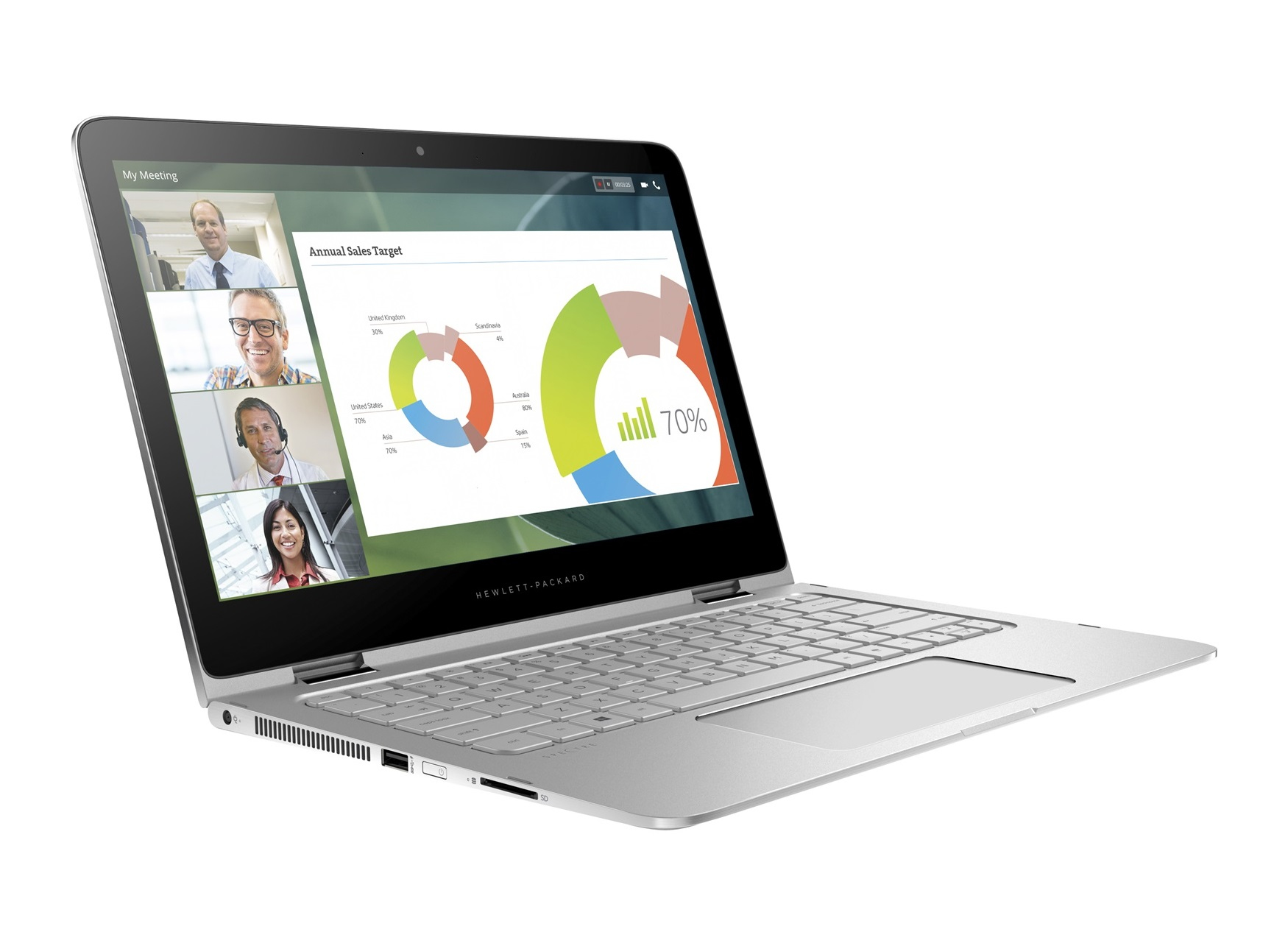 Gebruikte Laptops Hewlett-Packard X360 G2