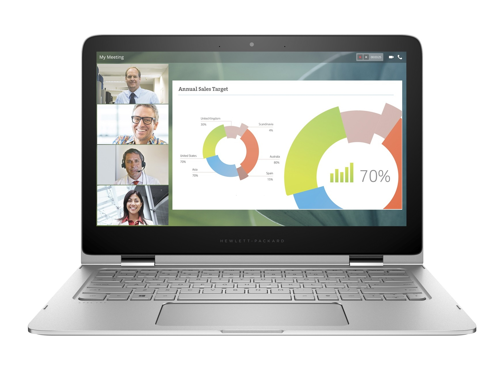 Gebruikte Laptops Hewlett-Packard X360 G2