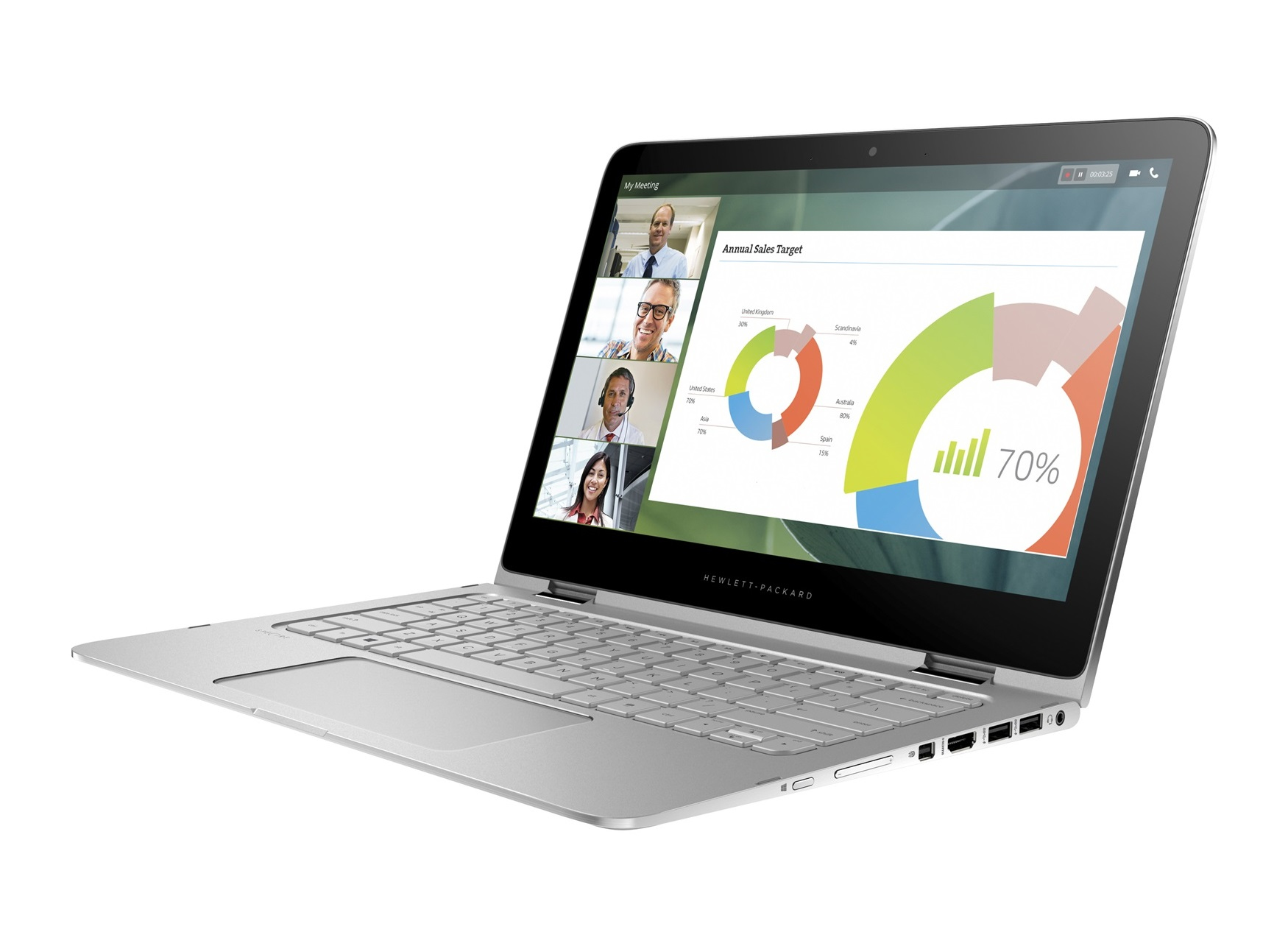 Gebruikte Laptops Hewlett-Packard X360 G2