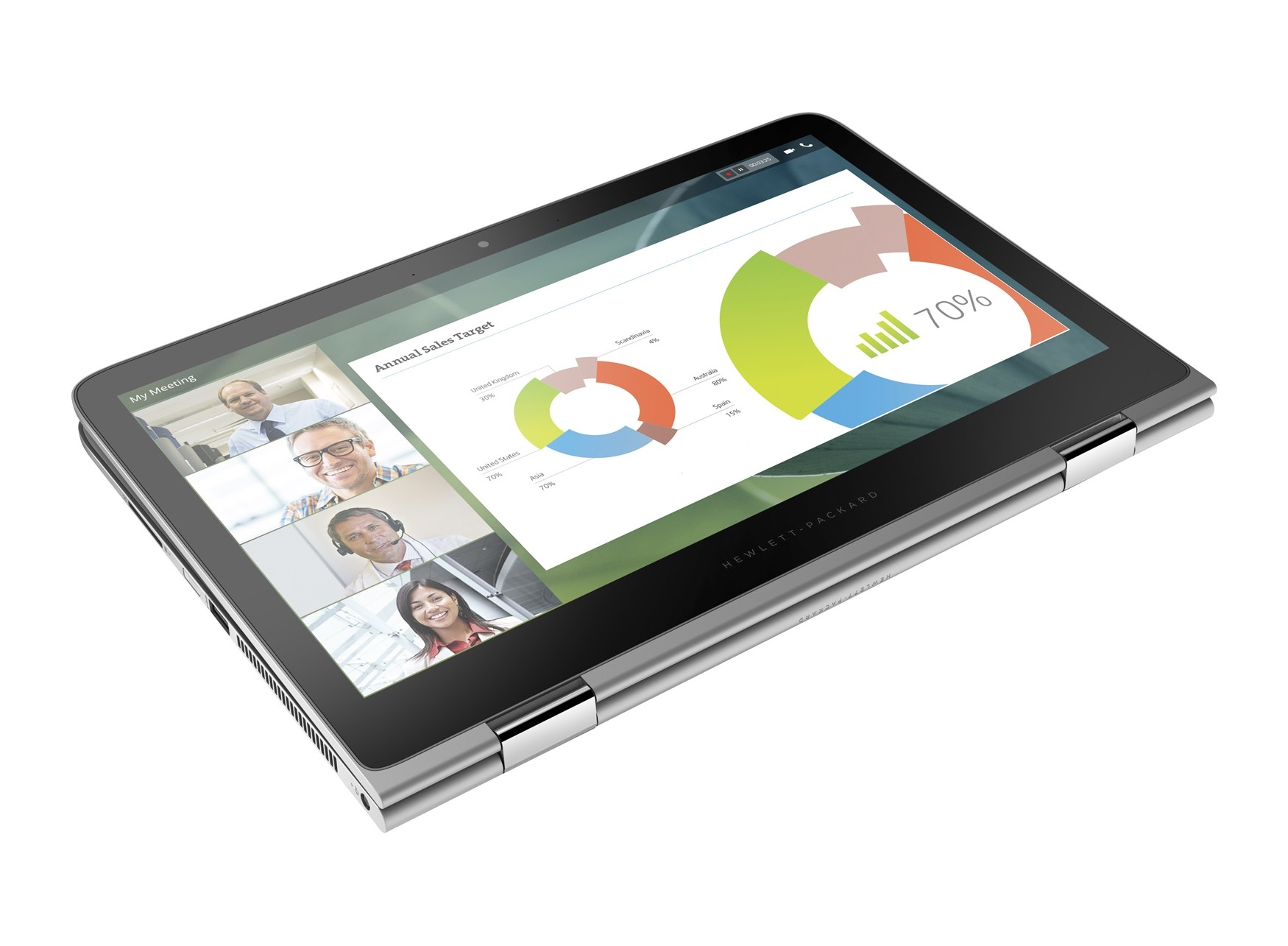 Gebruikte Laptops Hewlett-Packard X360 G2