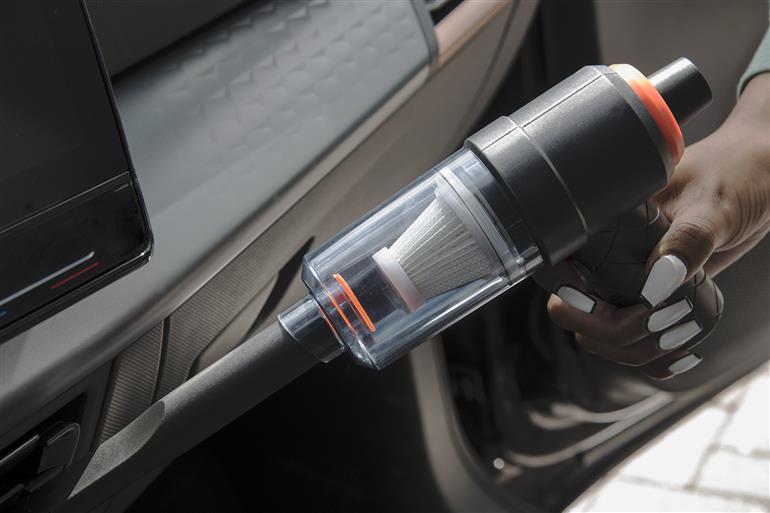 Schoonmaakset Gembird 2-in-1 draagbare stofzuiger
