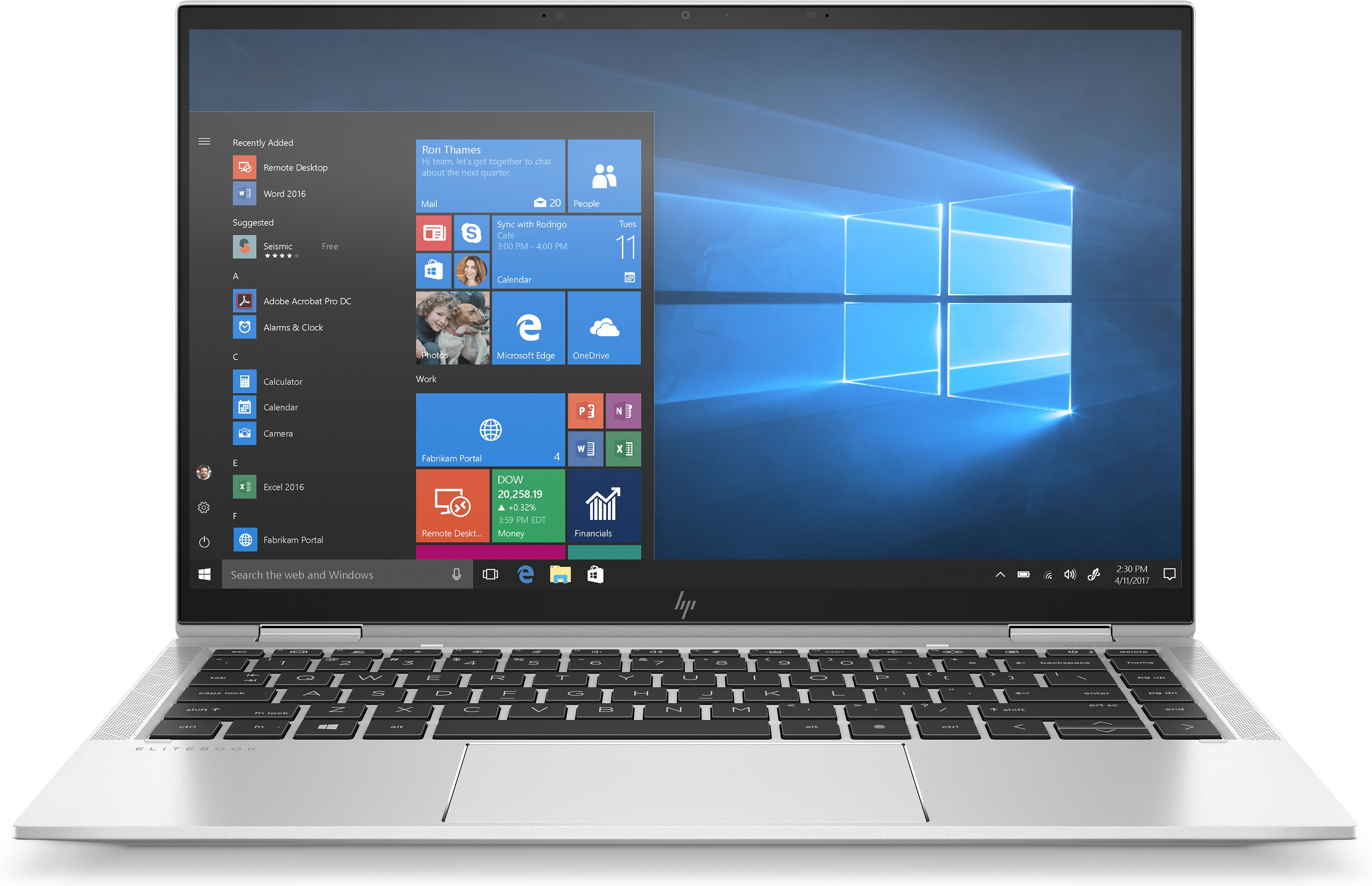 Gebruikte Laptops Hewlett-Packard X360 1040 G7