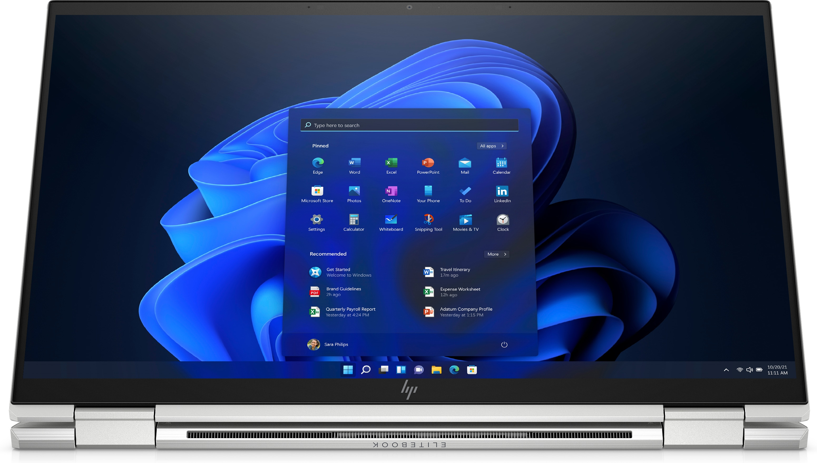 Gebruikte Laptops Hewlett-Packard X360 1040 G8