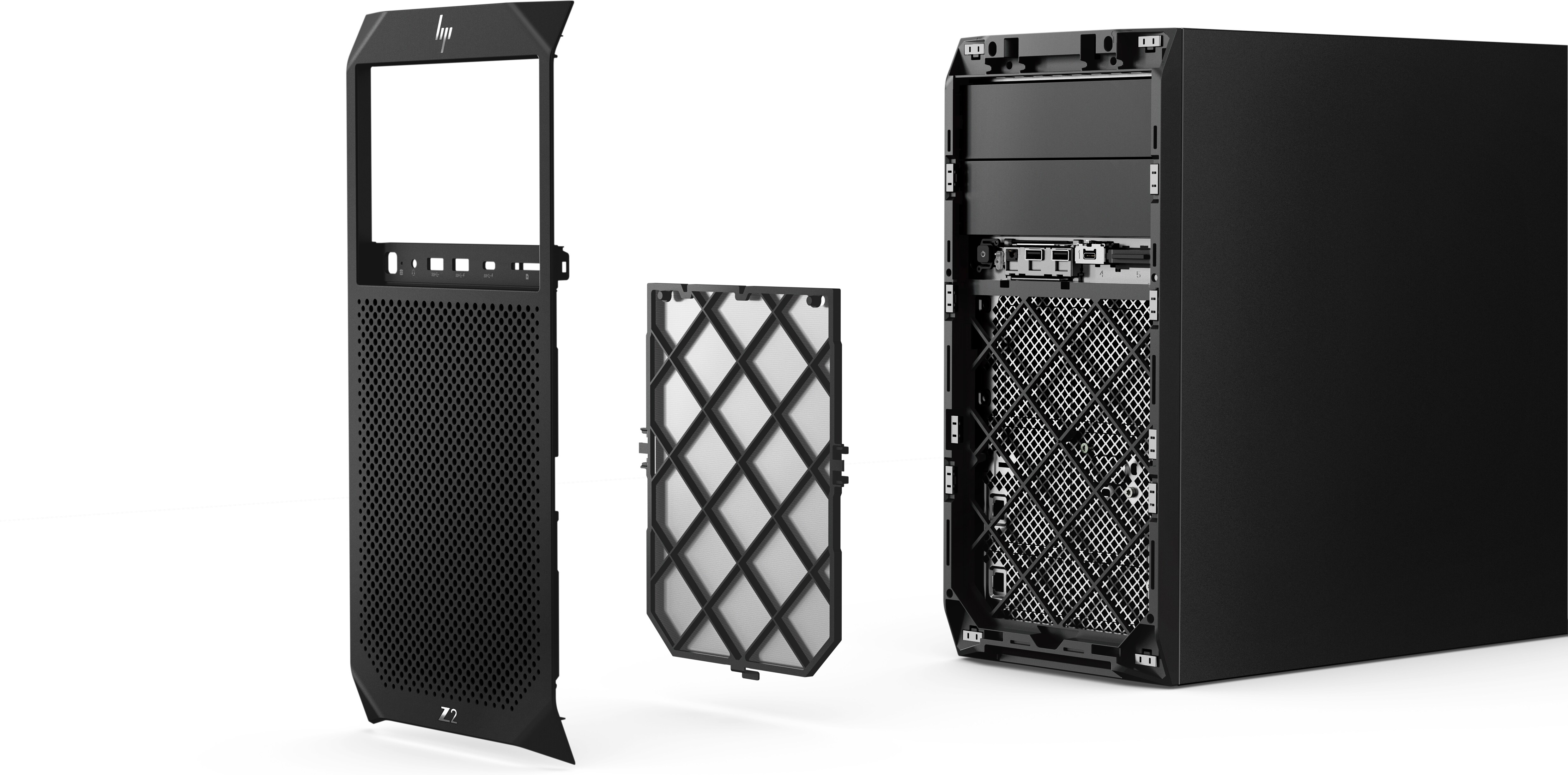 Gebruikte Desktops Hewlett-Packard Z2 G4 Tower