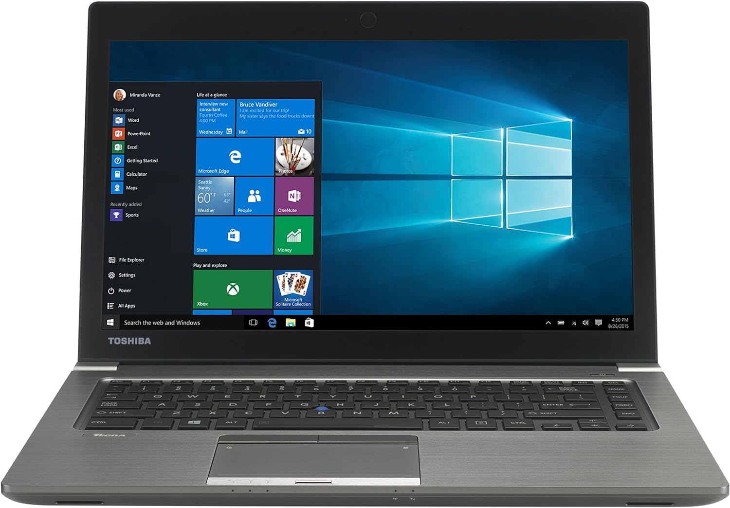 Gebruikte Laptops Toshiba Tecra Z50-C