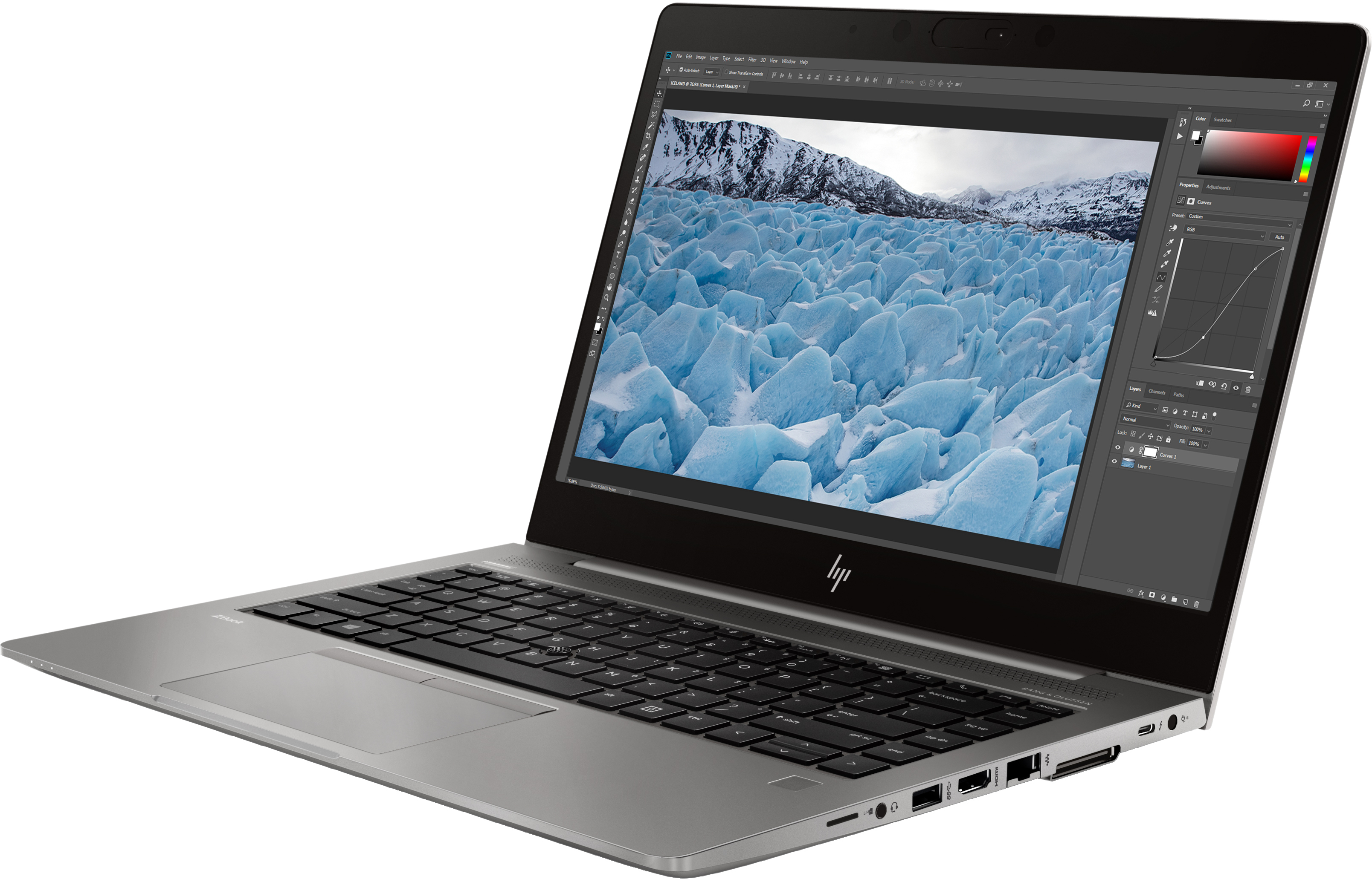 Gebruikte Laptops Hewlett-Packard ZBook 14u G6
