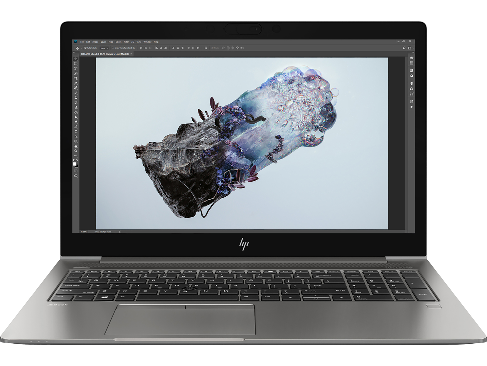 Hewlett-Packard Zbook 15u G6