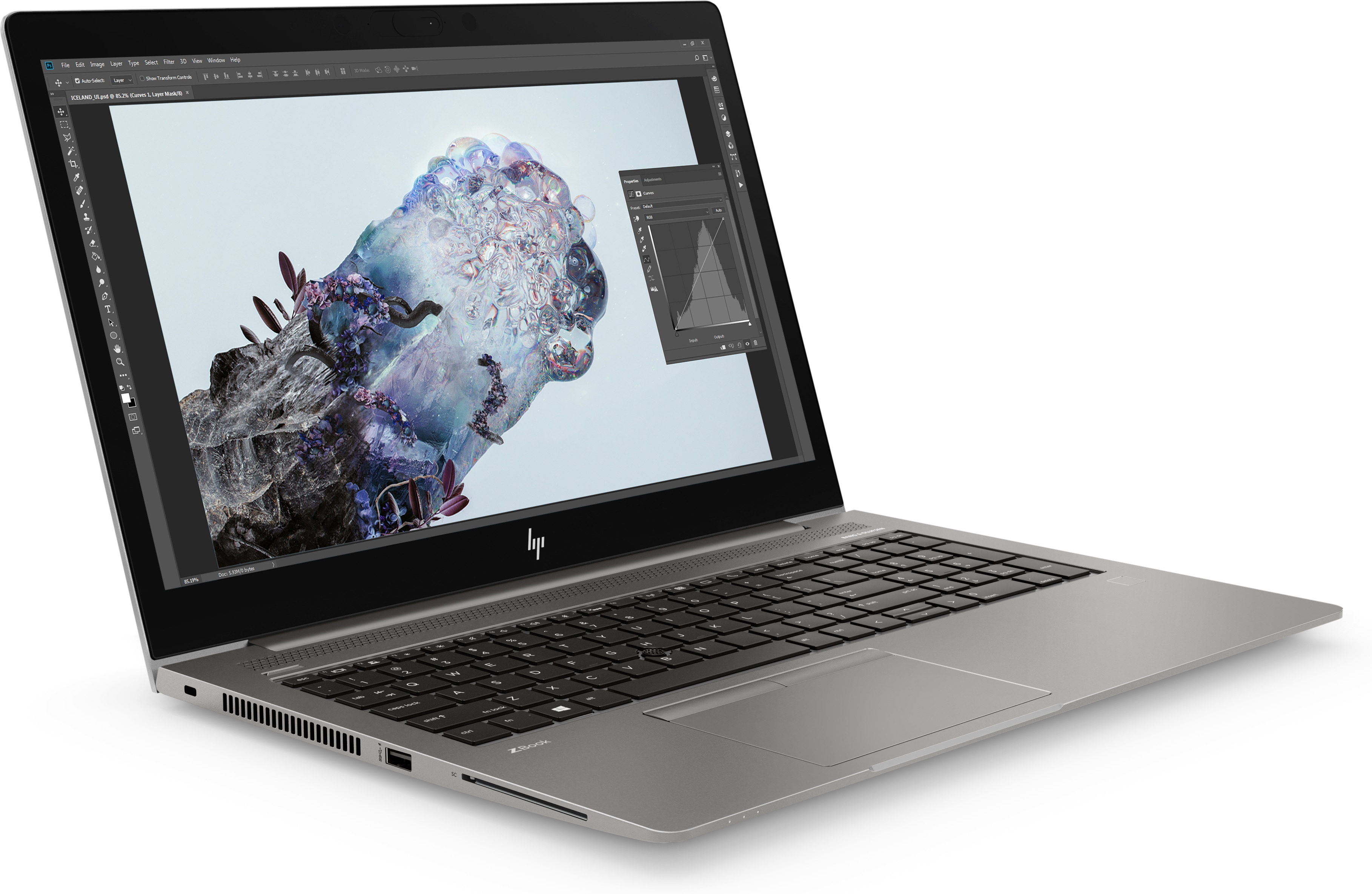 Hewlett-Packard Zbook 15u G6