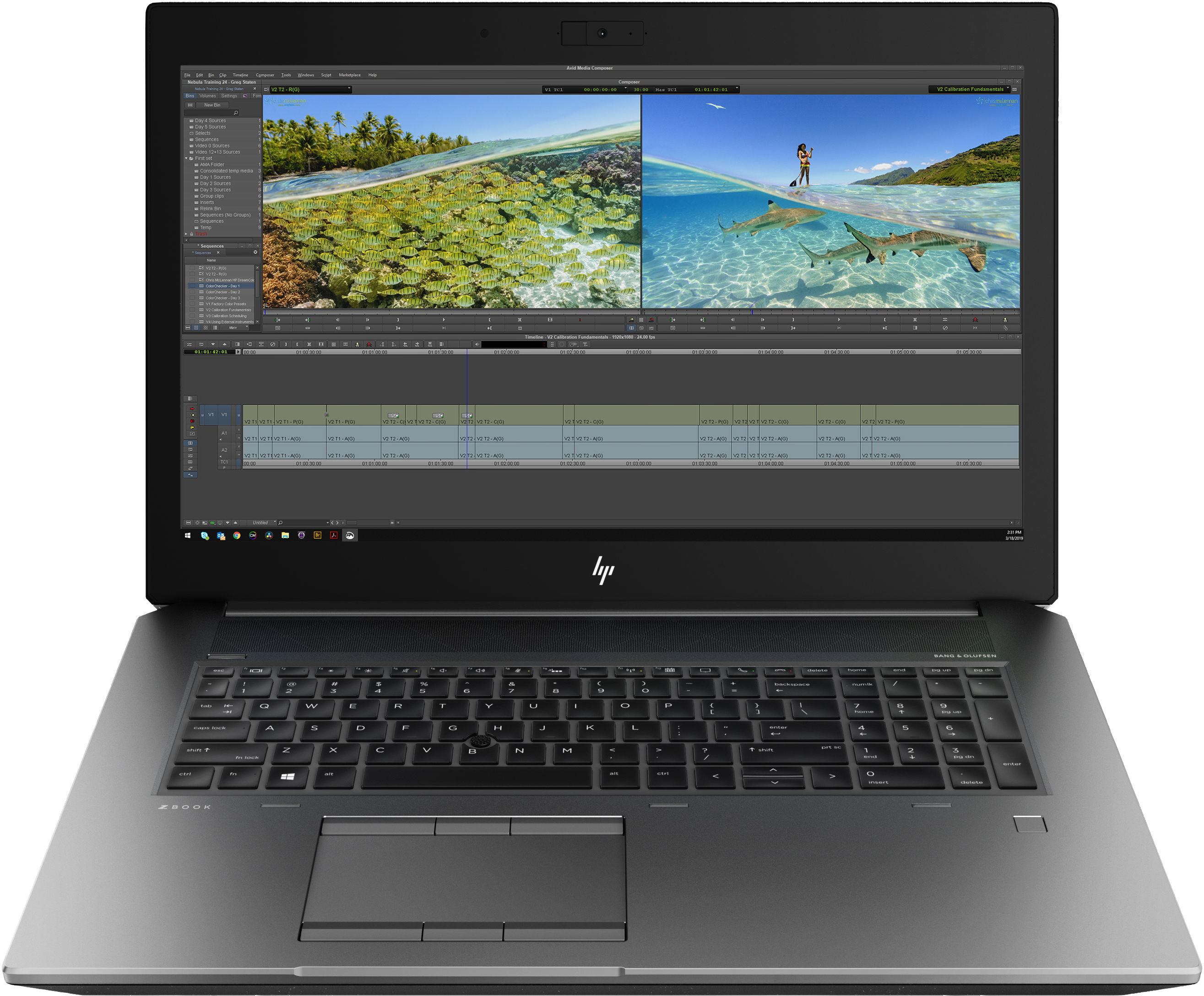 Refurbished Laptops Hewlett-Packard Zbook 17 G6
