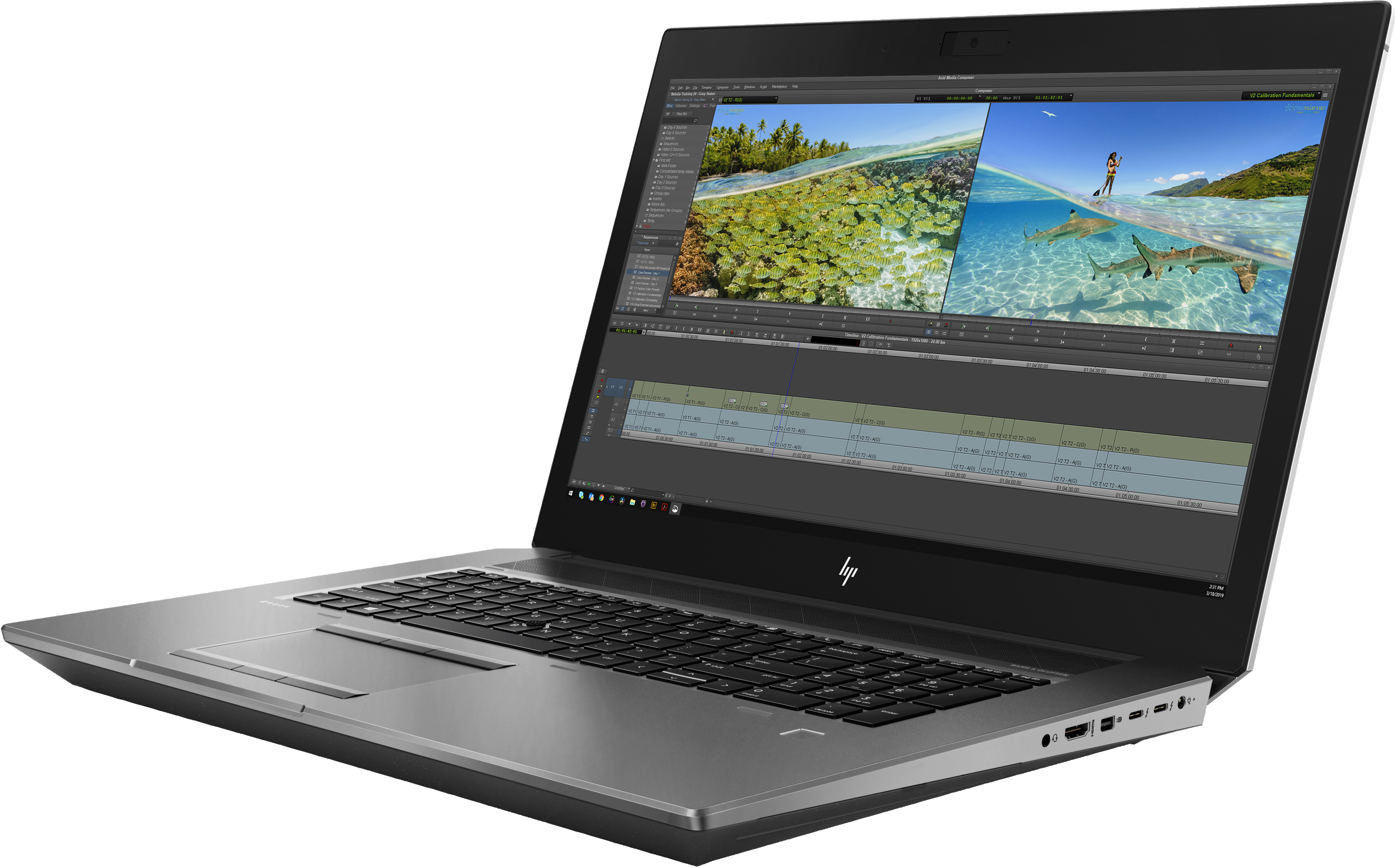Refurbished Laptops Hewlett-Packard Zbook 17 G6