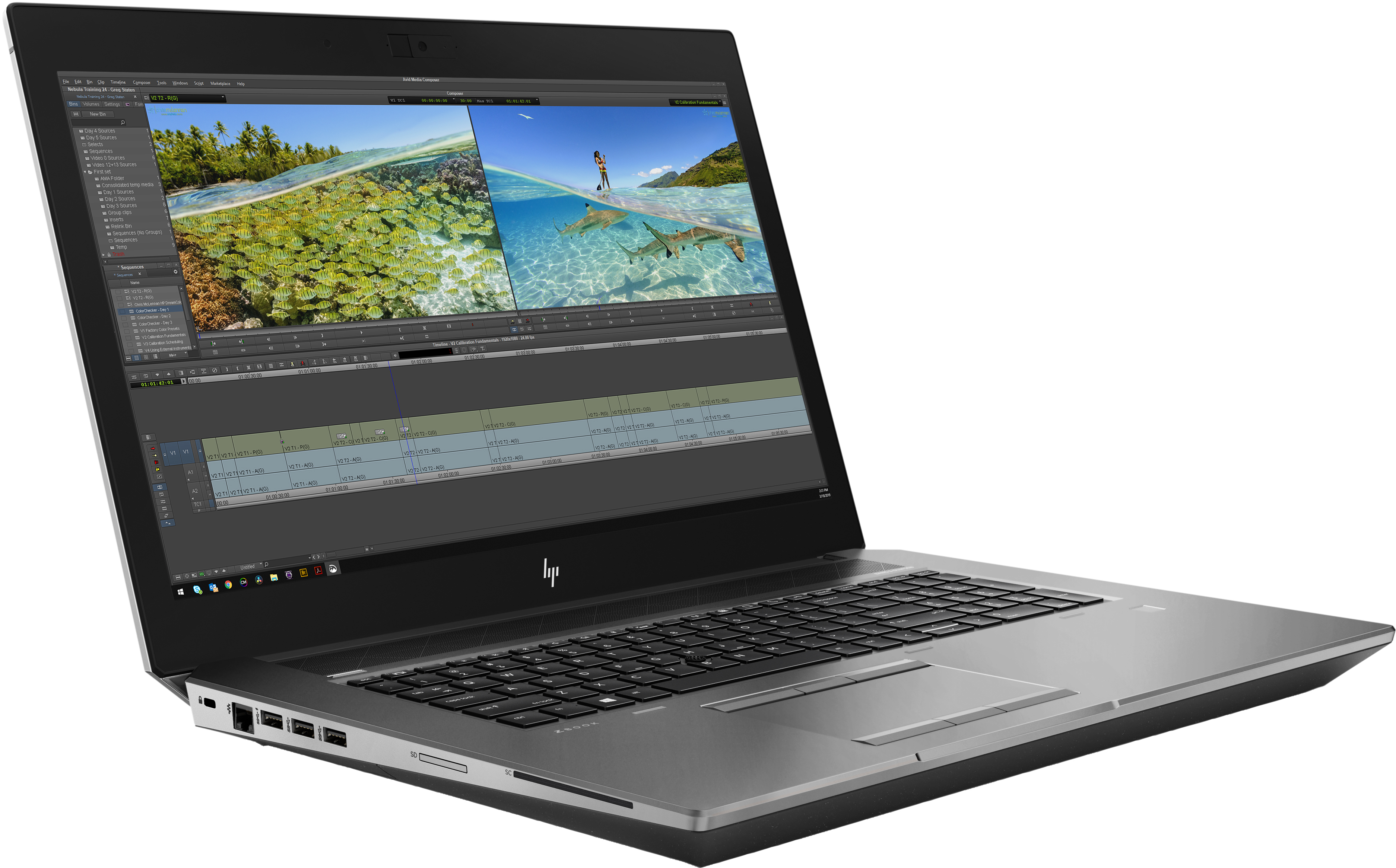 Refurbished Laptops Hewlett-Packard Zbook 17 G6