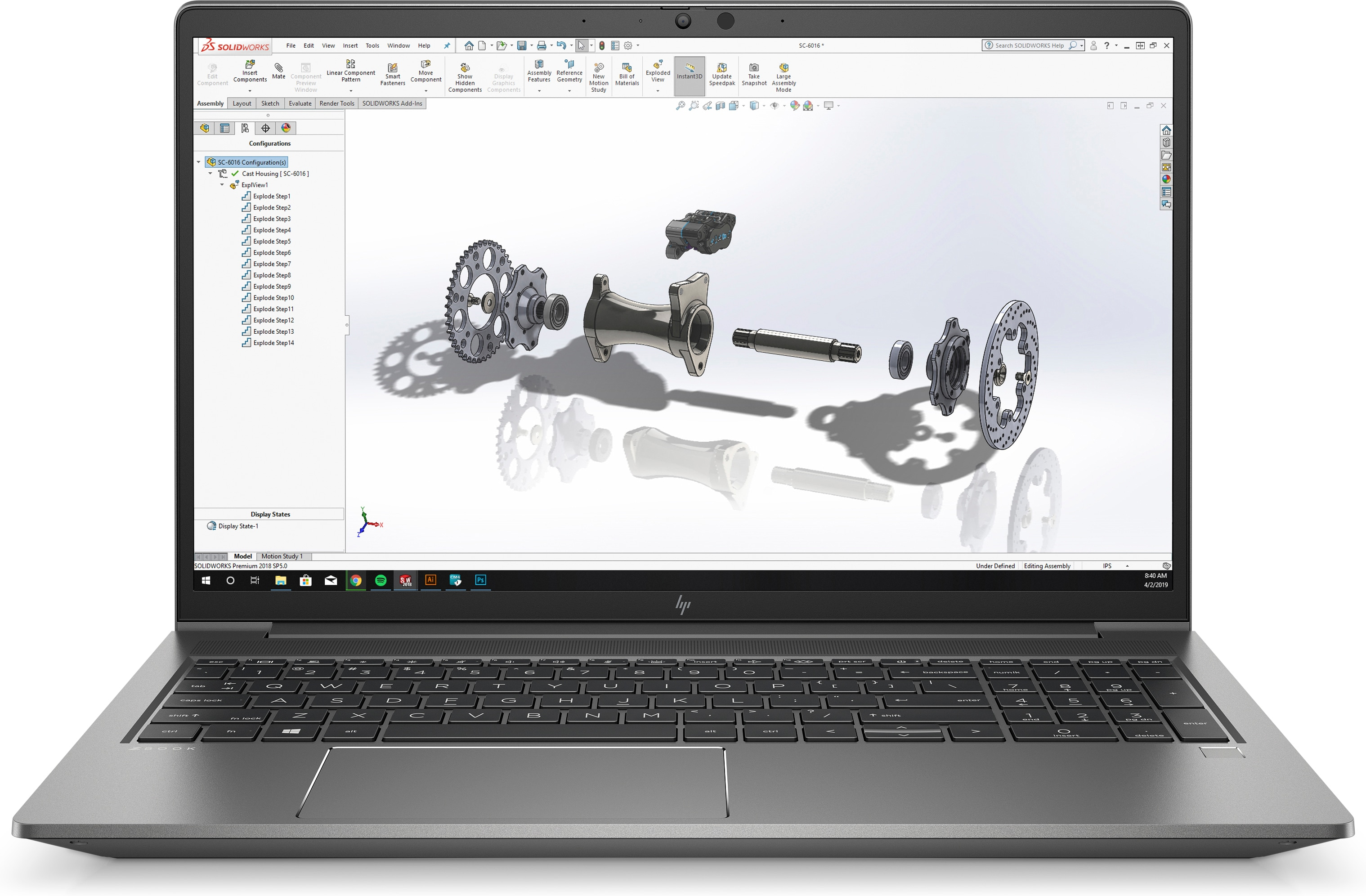 Gebruikte Laptops Hewlett-Packard Zbook Power G8