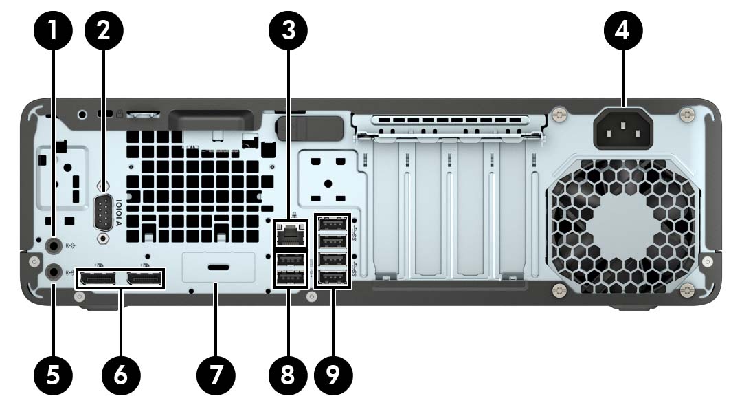 Hewlett-Packard 800 G5 SFF