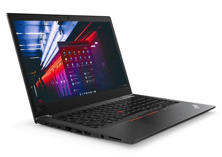 Gemakkelijk onderweg Lenovo T490s