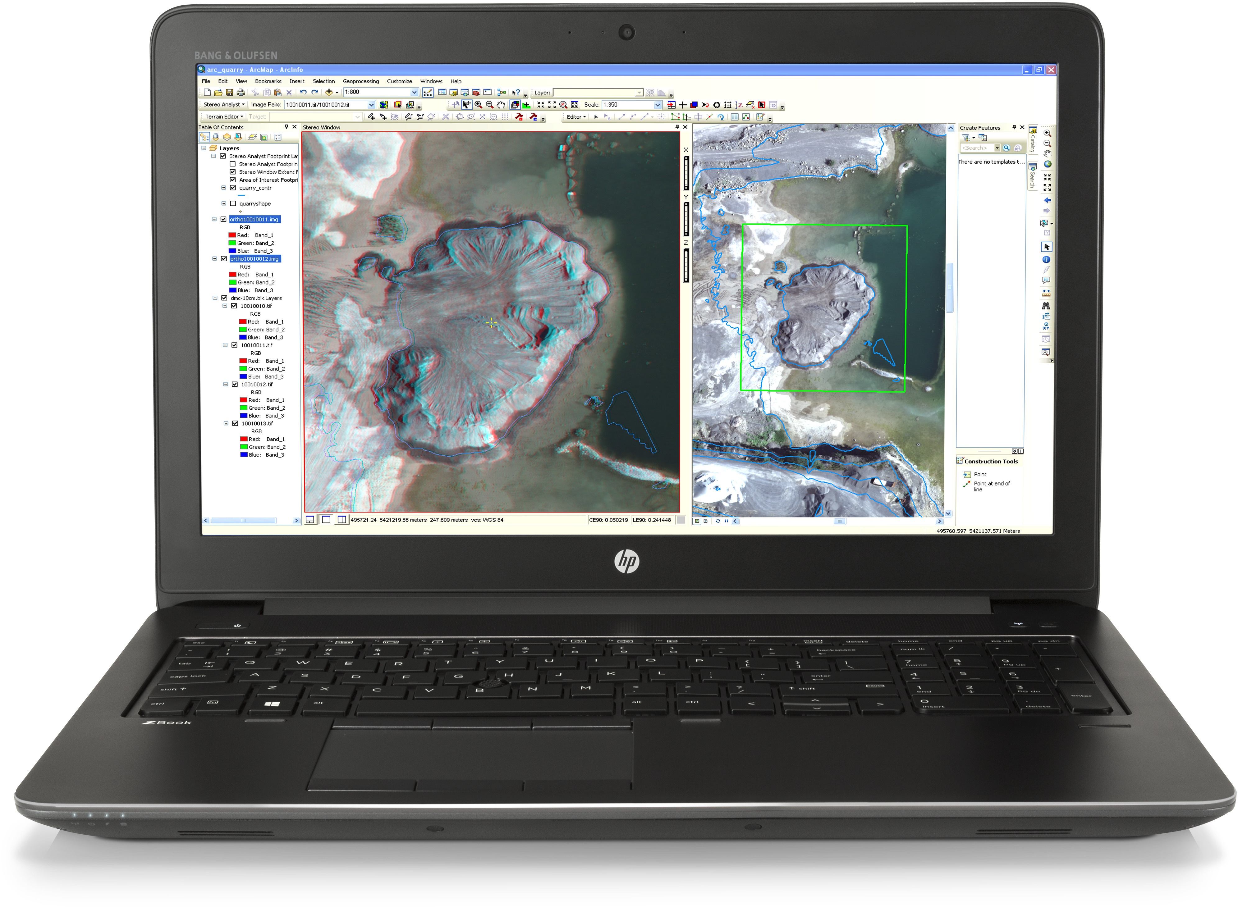 Hewlett-Packard Zbook 15 G3