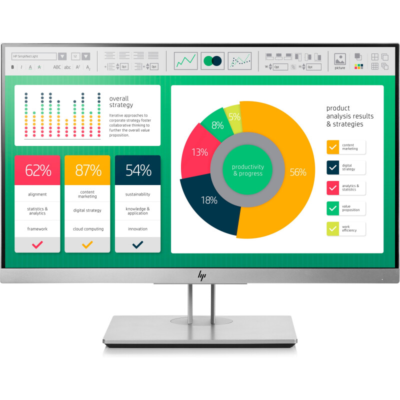 Refurbished Monitoren Hewlett-Packard E233