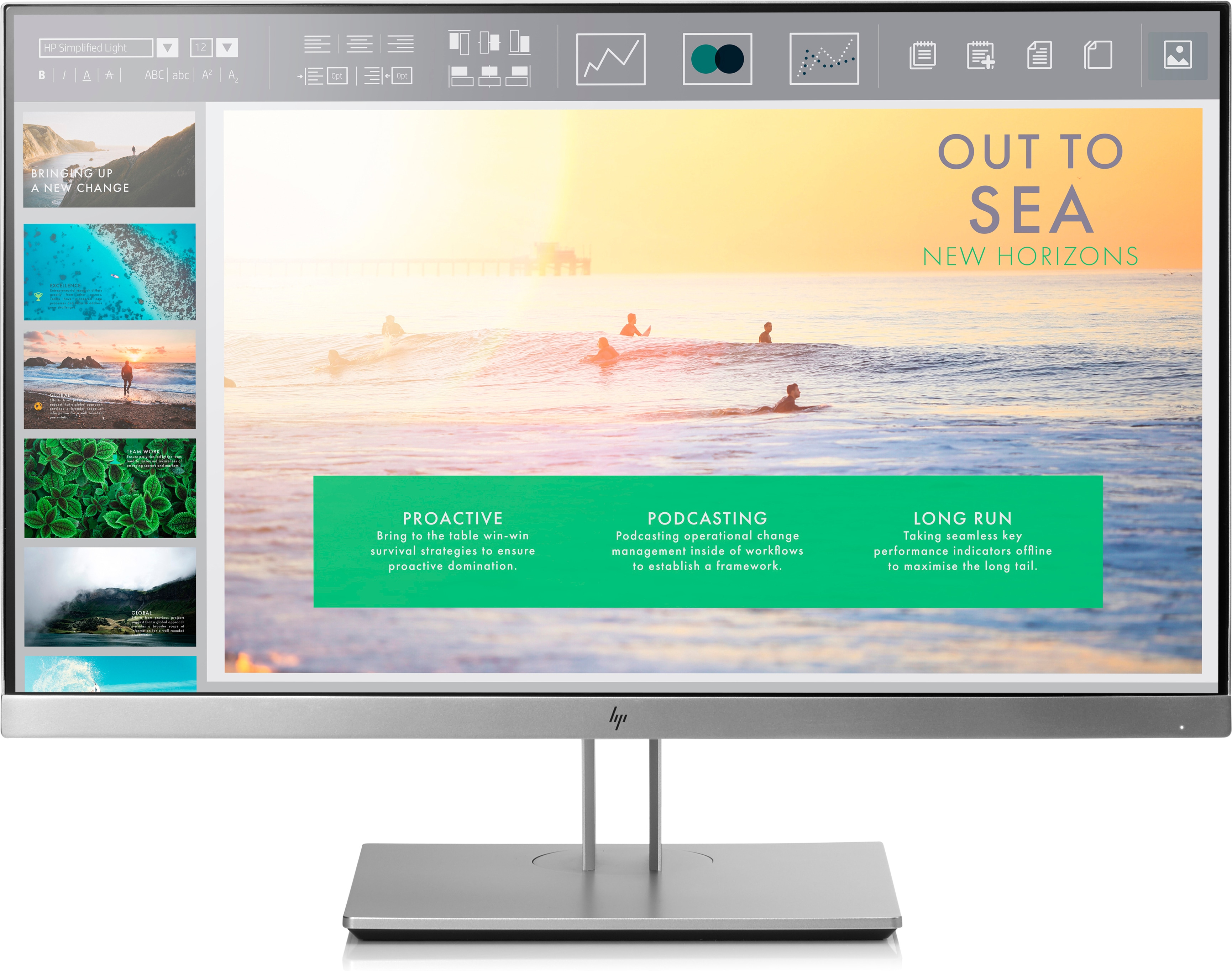 Refurbished Monitoren Hewlett-Packard E233