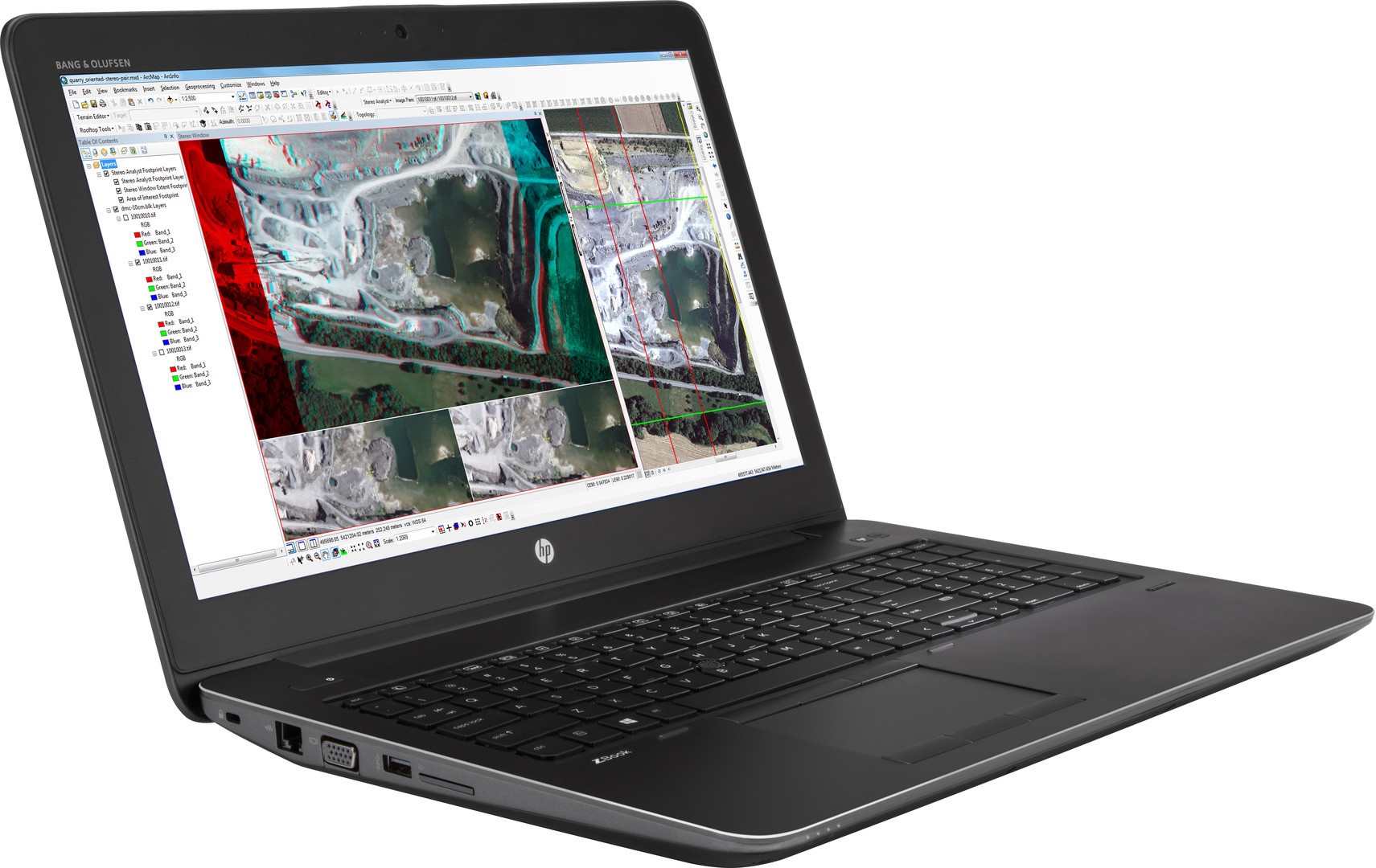 Hewlett-Packard ZBook 15 G3