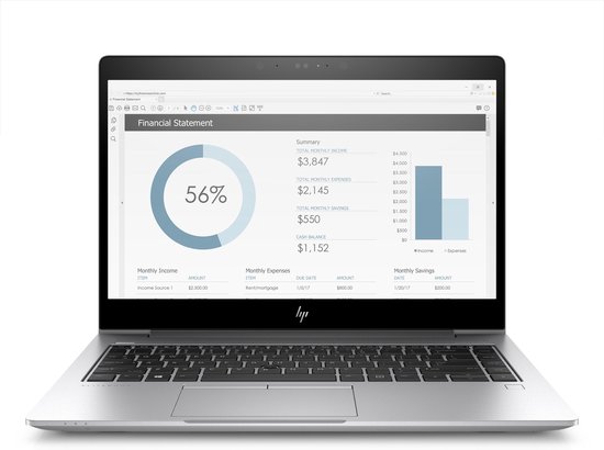 Gebruikte Laptops Hewlett-Packard 745 G6