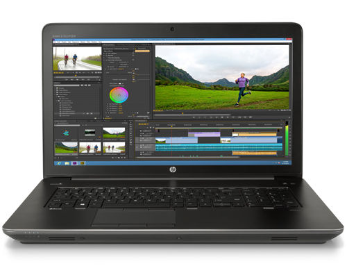 Hewlett-Packard Zbook 17 G3