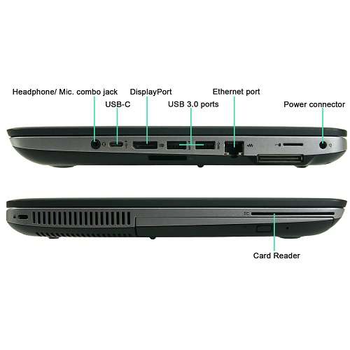 Gebruikte Laptops Hewlett-Packard 640 G2