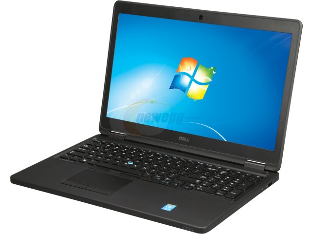 Gebruikte Laptops Dell E5550