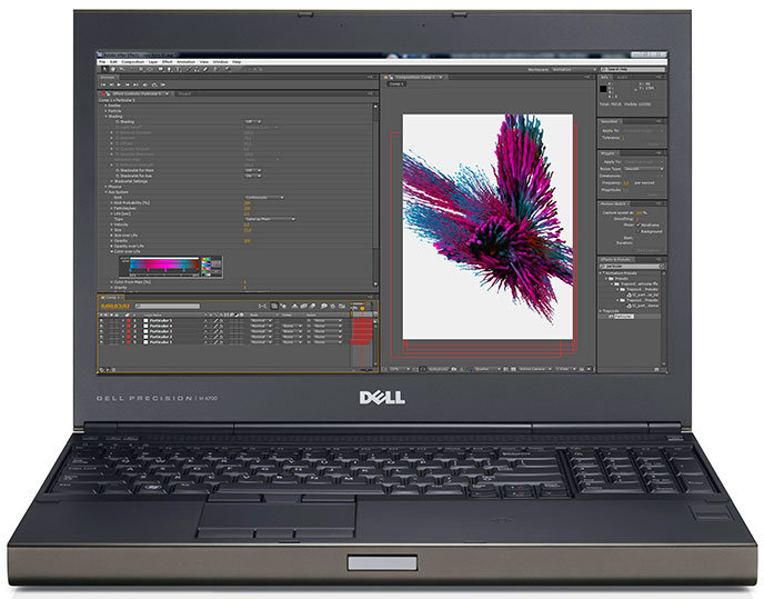 Gebruikte Laptops Dell M4800